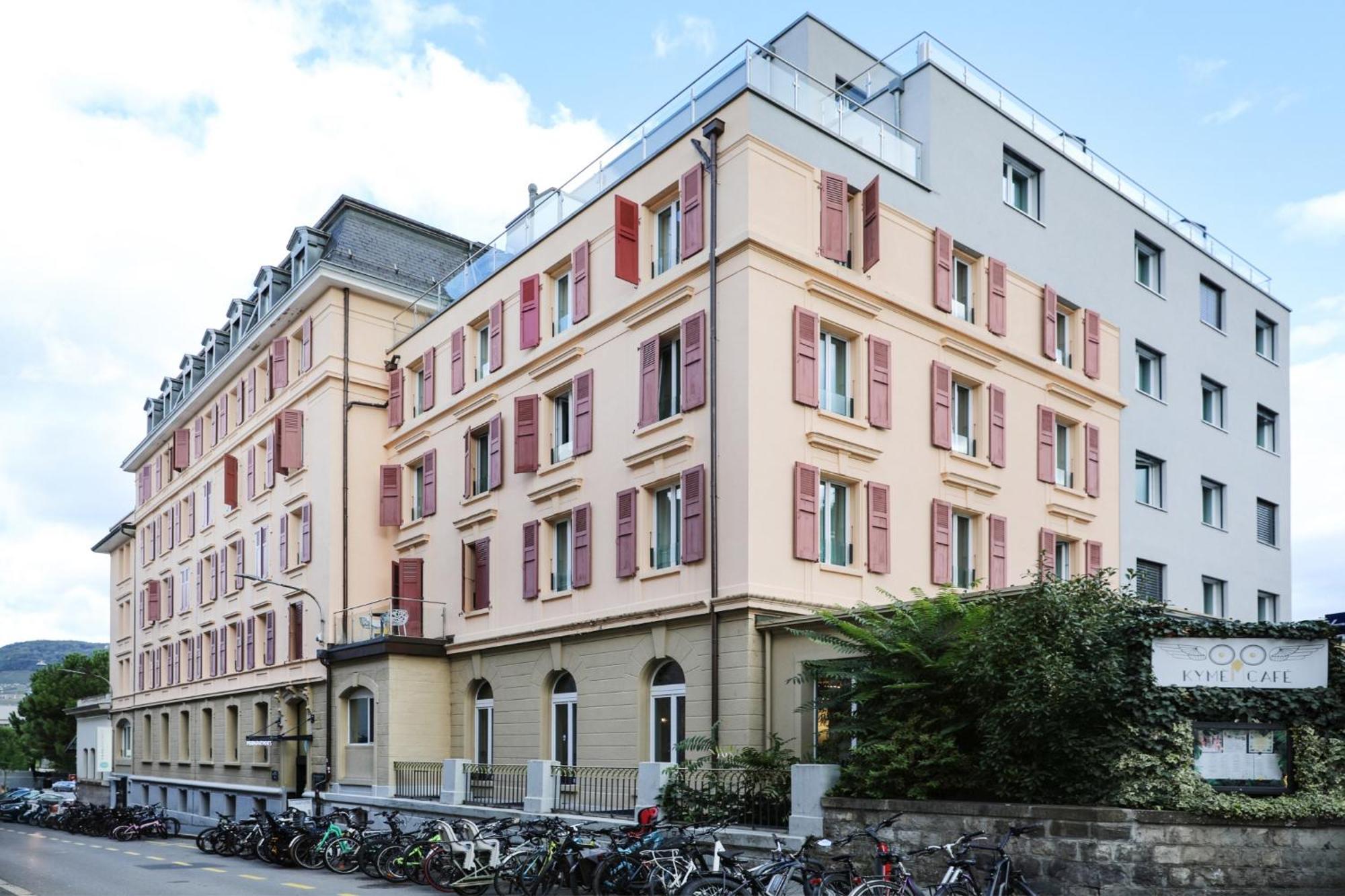 Visionapartments Vevey - Contactless Check-In Eksteriør bilde