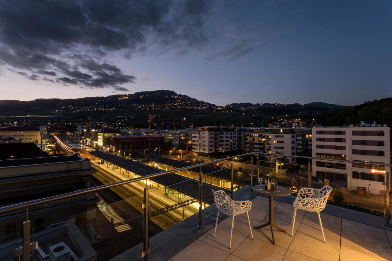 Visionapartments Vevey - Contactless Check-In Eksteriør bilde