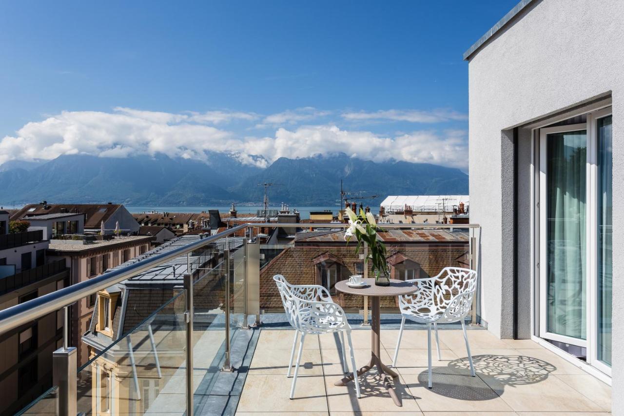 Visionapartments Vevey - Contactless Check-In Eksteriør bilde